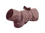 Hunter Hunde-Bademantel Riga altrosa 70 cm