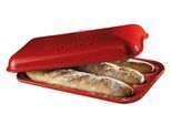 Brotbackform "Emile Henry Baguette"