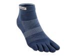 Injinji Unisex Run Original Weight Mini Crew blau