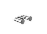 Hewi System 162 Doppelhaken 162.90.03040 58mm breit, 18mm hoch, 37mm tief, verchromt