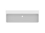 Ideal Standard Conca Waschtisch T380501 ohne Hahnloch, mit Überlauf, 1200 x 450 x 165 mm, weiß