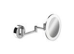 Hewi LED-Kosmetikspiegel 950.01.26040 d= 200mm, 5-fach, beleuchtet, verchromt