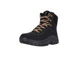 Stiefel WHISTLER "Nuslog", Damen, Gr. 37, schwarz, Kunstfaser, Polyurethane, Schuhe Stiefel, mit Allwetterprofil