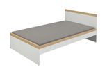 PAIDI Jugendbett Oscar ¦ weiß ¦ Maße (cm): B: 95,7 H: 80,8