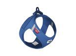 Curli Vest Harness Clasp Air-Mesh - Blue (XXXS)