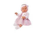 Asi Maria doll in rose dress with jacket 43 cm