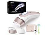 Braun IPL-Haarentferner »Smart Skin i·expert PL7249«, 3 Aufsätze für Gesicht & Körper, Venus Rasierer, Mini-Rasierer