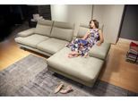 CALIA ITALIA Ecksofa »Toby Wing, L-Form, Multifunktionssofa, edel und bequem«, inkl. Sitztiefenverstellung und...