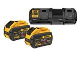 DeWalt Akku-Ladestation »FlexVolt Starter-Set 2xAkku 54V«