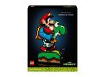 LEGO® Spielbausteine »Super Mario World: Mario & Yoshi 71438«, (1215 St.)
