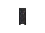 AeroCool Ore - Tempered Glass Edition - mid tower - ATX - Gehäuse - Tower - Schwarz