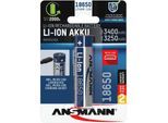 ANSMANN 1 Ansmann Li-Ion 18650 3400mAh 3.6V Micro-USB