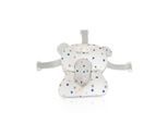 Moni Baby-Badekissen Sea Stars HA-B48, Badeauflage, Kunststoff Clips, ab Geburt bunt