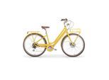 MBM Elektro-Citybike LA RUE 2.0, matt mustard