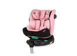 Chipolino Kindersitz i-Size Olympus (40-150cm) ISOFIX 360 Grad drehbar Stützbein rosa