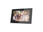 Lippa Frameo Digital Picture Frame 10" in glass - Black