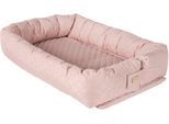 roba® Kuschelnest »Babylounge, Style, rose/mauve«, 3in1