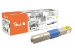 Peach Tonerpatrone »OKI 44469704 Yellow«, (1 St.)