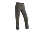 Maier Sports Funktionshose »Inara slim«, Herren Wanderhose, atmungsaktive Outdoor-Hose, 4 Taschen, Slim Fit
