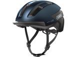 Fahrradhelm ABUS "PURL-Y ACE" Gr. M, blau (midnight blau), Helme, M Kopfumfang: 54cm - 58cm