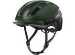 Fahrradhelm ABUS "PURL-Y ACE" Gr. L, grün (moss grün), Helme, L Kopfumfang: 57cm - 61cm