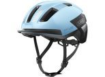 Fahrradhelm ABUS "PURL-Y ACE" Gr. S, blau (iced blau), Helme, S Kopfumfang: 51cm - 55cm