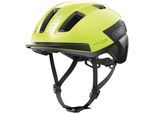 Fahrradhelm ABUS "PURL-Y ACE" Gr. S, gelb (signal gelb), Helme, S Kopfumfang: 51cm - 55cm