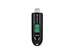Transcend JetFlash 790C - USB-Flash-Laufwerk - 512 GB - USB-C 3.2 Gen 1 - Schwarz