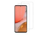 Schutzfolie Samsung Galaxy A72 Gehärtetes Glas - Gehärtetes Glas - Transparent