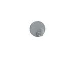 Hewi 477 Einzelhaken 477.90.01095 45mm, felsgrau