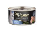 Miamor Feine Filets Naturelle Skipjack-Thunfisch 24x80 g
