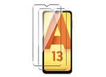 Schutzfolie Samsung Galaxy A13 4G Gehärtetes Glas - Gehärtetes Glas - Transparent