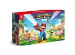 Switch 32GB - Schwarz + Mario + Rabbids Kingdom Battle