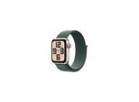 Apple Watch SE GPS + Cellular 40mm - Starlight Aluminium Case with Lake Green Sport Loop