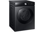 SAMSUNG Waschtrockner "WD90DB8B85GBU2", D (A-G), schwarz, B:60cm H:85cm T:60cm, Waschtrockner, automatische Waschmittel-Dosierung
