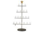 IB Laursen Tannenbaum Dekoständer, 43 x 20 x 72 cm