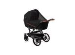 BabyDan Deluxe Mosquito Net for Pram Black