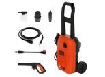 Black & Decker BEPW1300-QS - Elektrischer Kaltwasser-Hochdruckreiniger - max. 110 bar