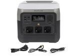 EcoFlow River 2 Pro - Tragbare Powerstation - 800W - 768 Wh/19.2V