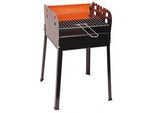 Ferraboli Ciao - Holzkohlengrill - Verchromter Grillrost 35 x 35 cm