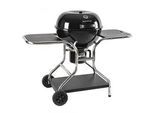 MasterCook Sally - Holzkohlegrill mit Wagen - Durchmesser des Grillrosts 57 cm