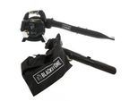 Benzin-Laubbläser - Laubsauger 26 cm3 BlackStone WB270