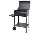 Seven Italy Polifemo Small - Handgefertigter Holzkohlegrill aus Eisen - 47,5x37cm