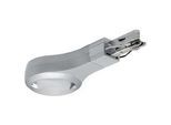 Paulmann Urail Schienensystem-Endkappe , Chromfarben , Metall , 14.1x2.7x5.7 cm , Lampen & Leuchten, Innenbeleuchtung, Schienensysteme