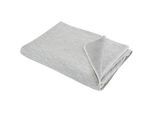Bio:Vio Decke , Grau , Textil , Streifen , 140x200 cm , Grüner Punkt, Textiles Vertrauen - Oeko-Tex®, Gots, Made in Germany, DIN EN ISO 9001, Oeko-Tex® Standard 100, Oeko-Tex® Made IN Green , Kettelrand , Heimtextilien, Wohntextilien, Kuscheldecken