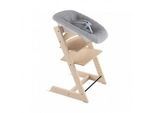Stokke Hochstuhl-Babyschale , Textil , Uni , 59x15x27 cm , Textiles Vertrauen - Oeko-Tex®, Oeko-Tex® Standard 100 , 5-Punkte-Sicherheitsgurt, Bezug abnehmbar und maschinenwaschbar , Baby & Kindermöbel, Babyzimmer, Hochstühle