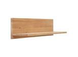 Linea Natura Wandboard , Wildeiche , Holz , Wildeiche , massiv , 145x32x24 cm , Wohnzimmer, Wohnwände, Wohnwand-Serien