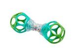 Xxxl Greifling , Blau, Grün, Transparent , Kunststoff , 16.3 cm , BPA-frei, 89/686 Ewg, EN 71 , Rassel , Spielzeug, Babyspielzeug, Greiflinge & Rasseln