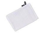 Vossen Waschlappen , Weiß , Textil , Uni , 22x16 cm , ISO 9001, Fkt, Made in Austria, Oeko-Tex® Standard 100 , Heimtextilien, Badtextilien, Waschlappen