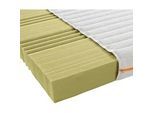 Boxxx Kaltschaummatratze , Weiß , Textil , H3 , 100x200 cm , Textiles Vertrauen - Oeko-Tex®, Made in Germany , Bezug abnehmbar/waschbar, wendbar, alternative Größen erhältlich , Schlafzimmer, Matratzen